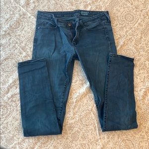 Uniqlo skinny fit stretch jeans 29x33
